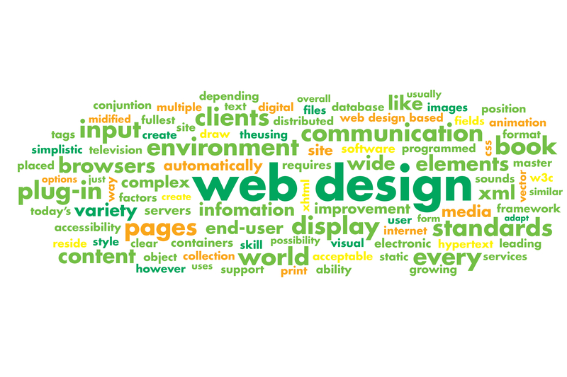 clean web design