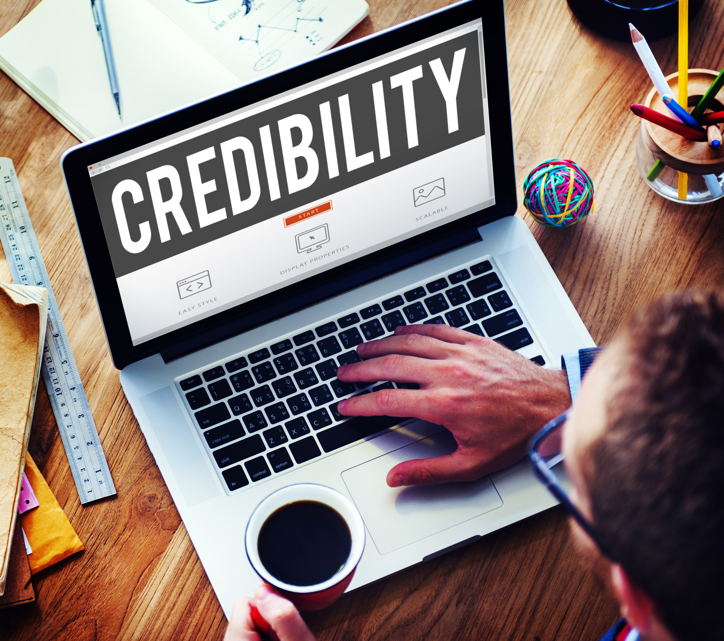 website credibility