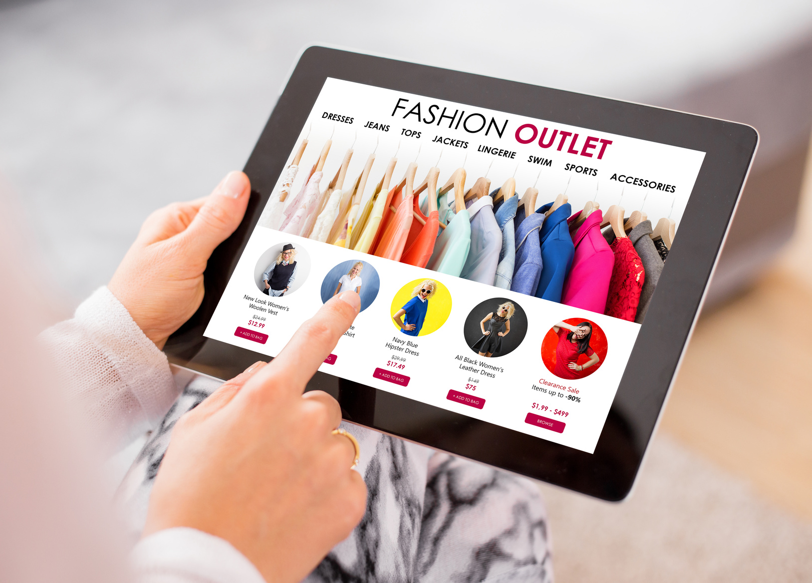 Fashion E Commerce Website