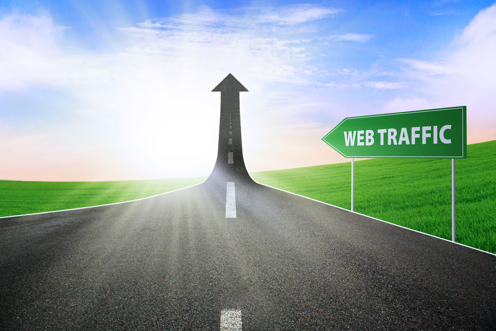 guaranteed website traffic