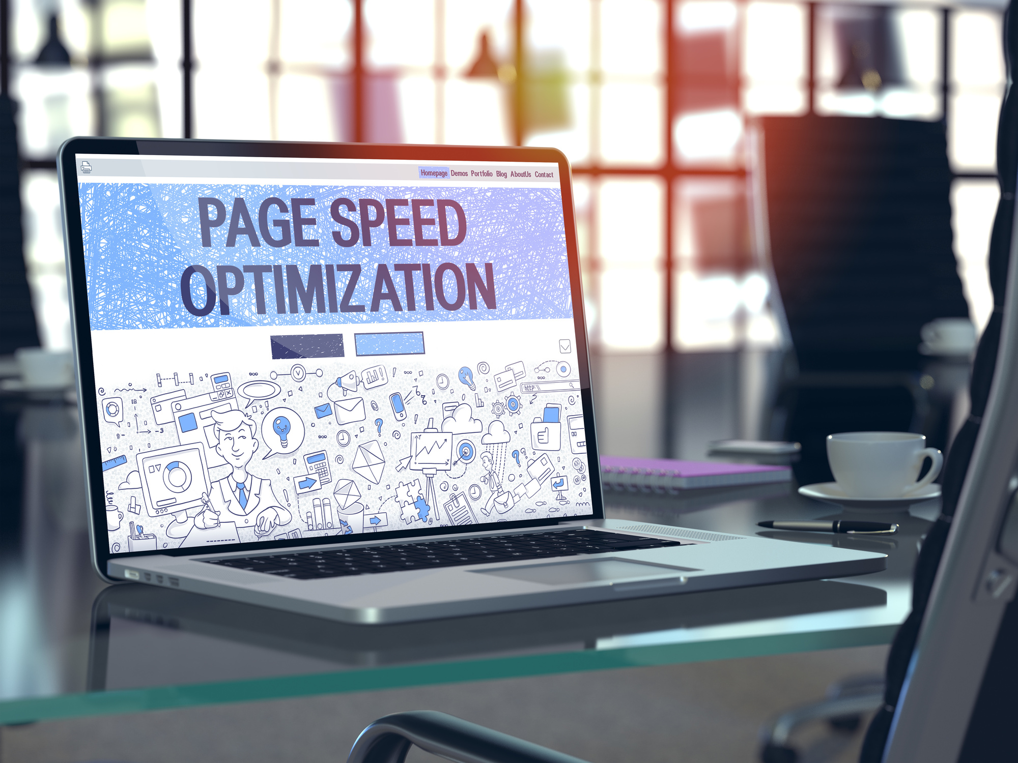 increase website speed