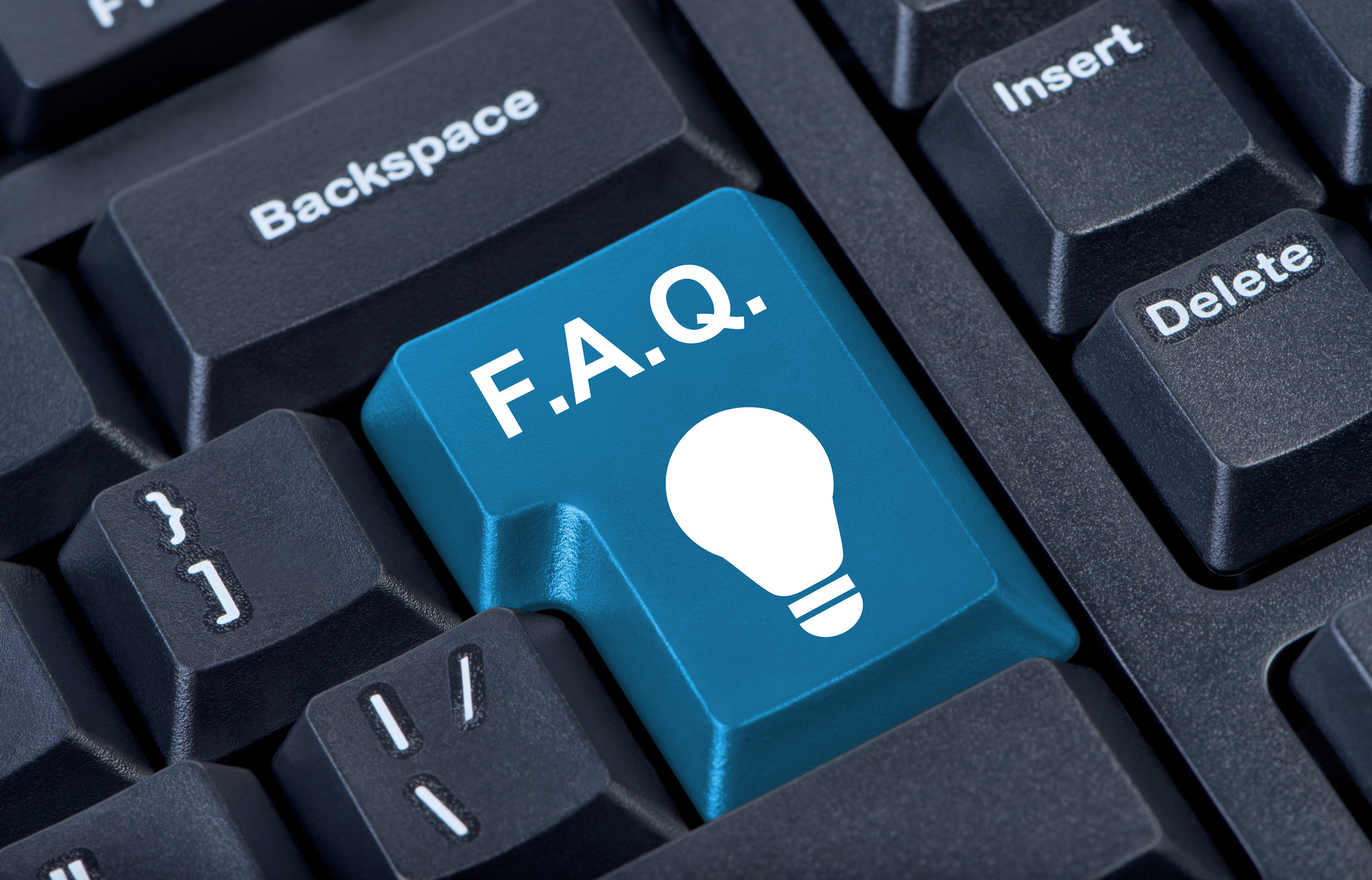 every site needs an FAQ page