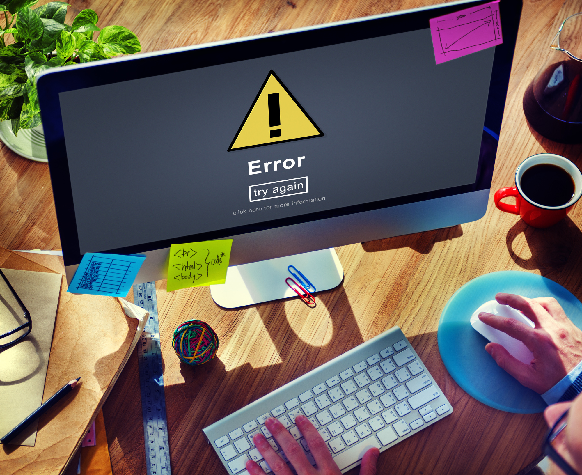 Common site Error Messages