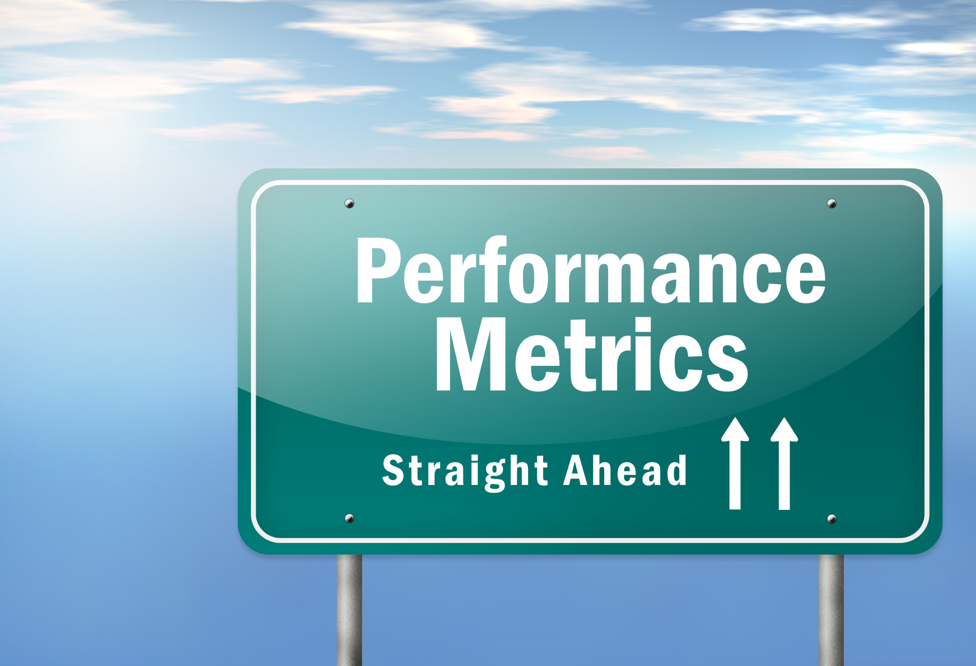 performance metrics sign