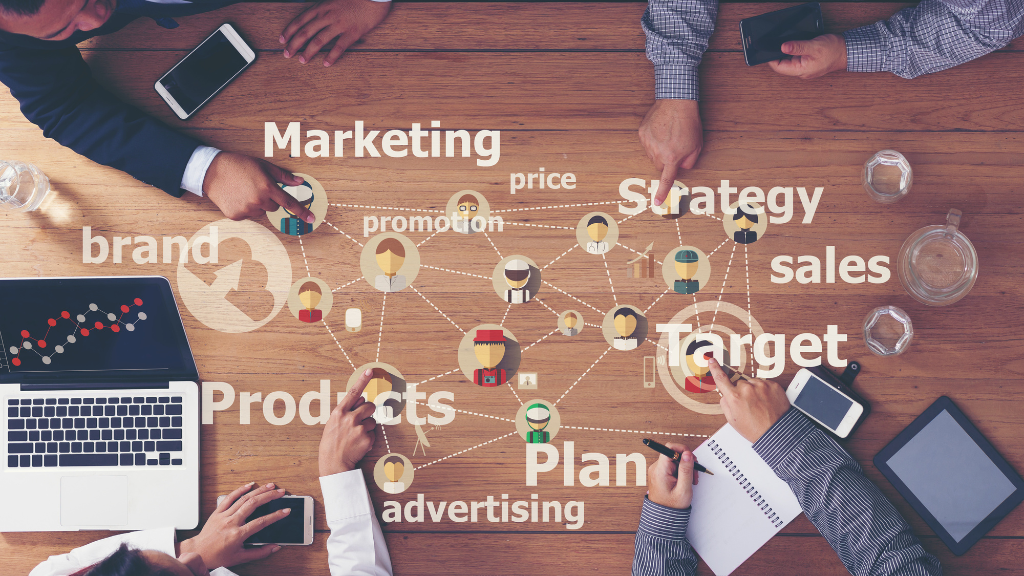 Marketing Strategy Visualized