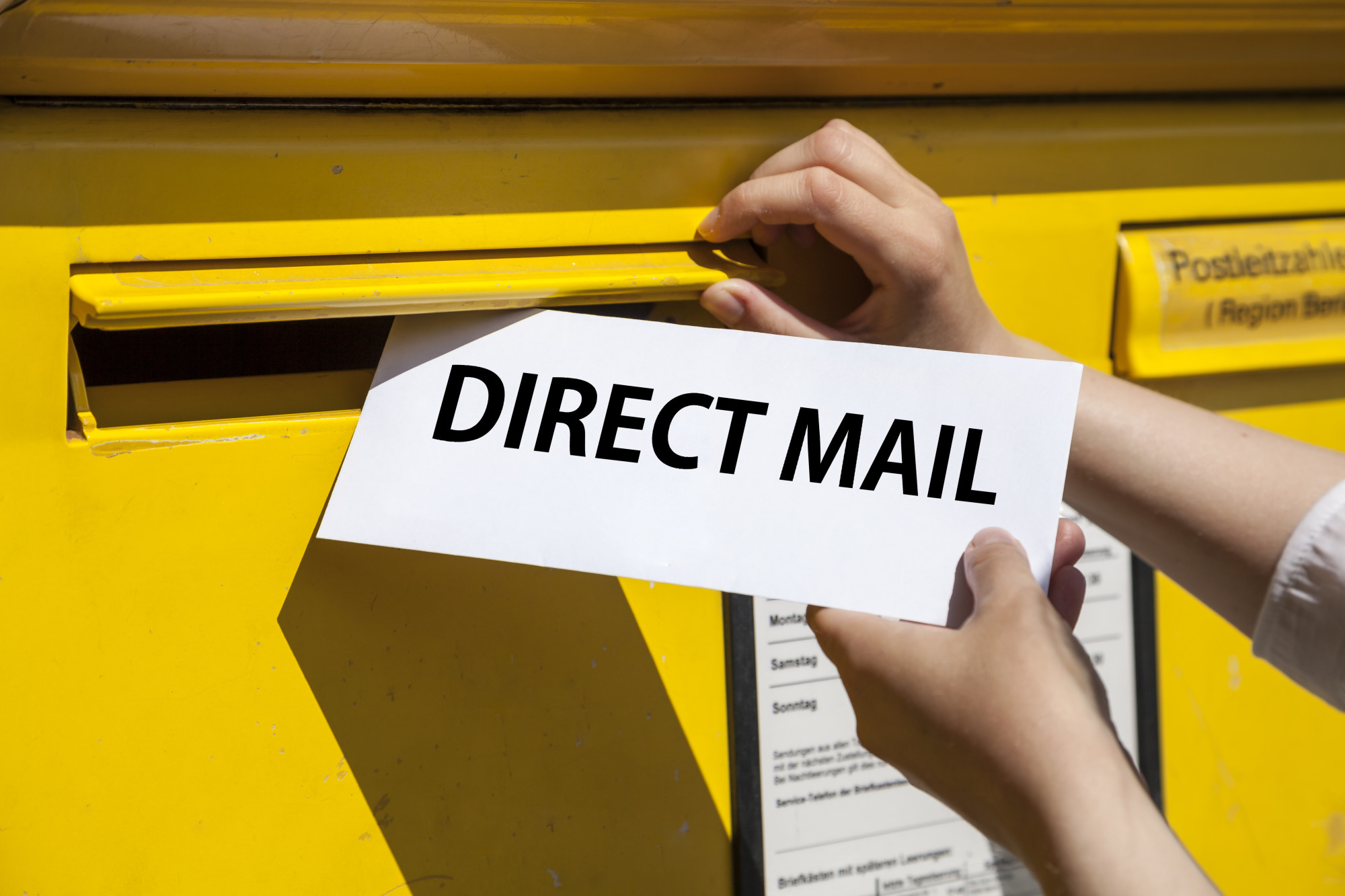 Direct Mail Advertising